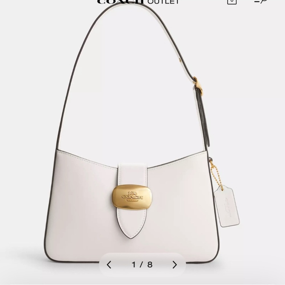 Coach Eliza Coach Shoulder Bag